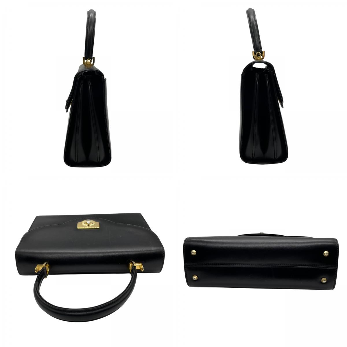 バリー BALLY 2WAY ハンドバッグ ショルダーバッグ フォーマル 黒 