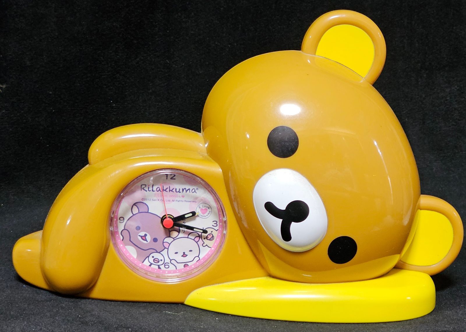 リラックマ 3D アラームクロック レア - メルカリ