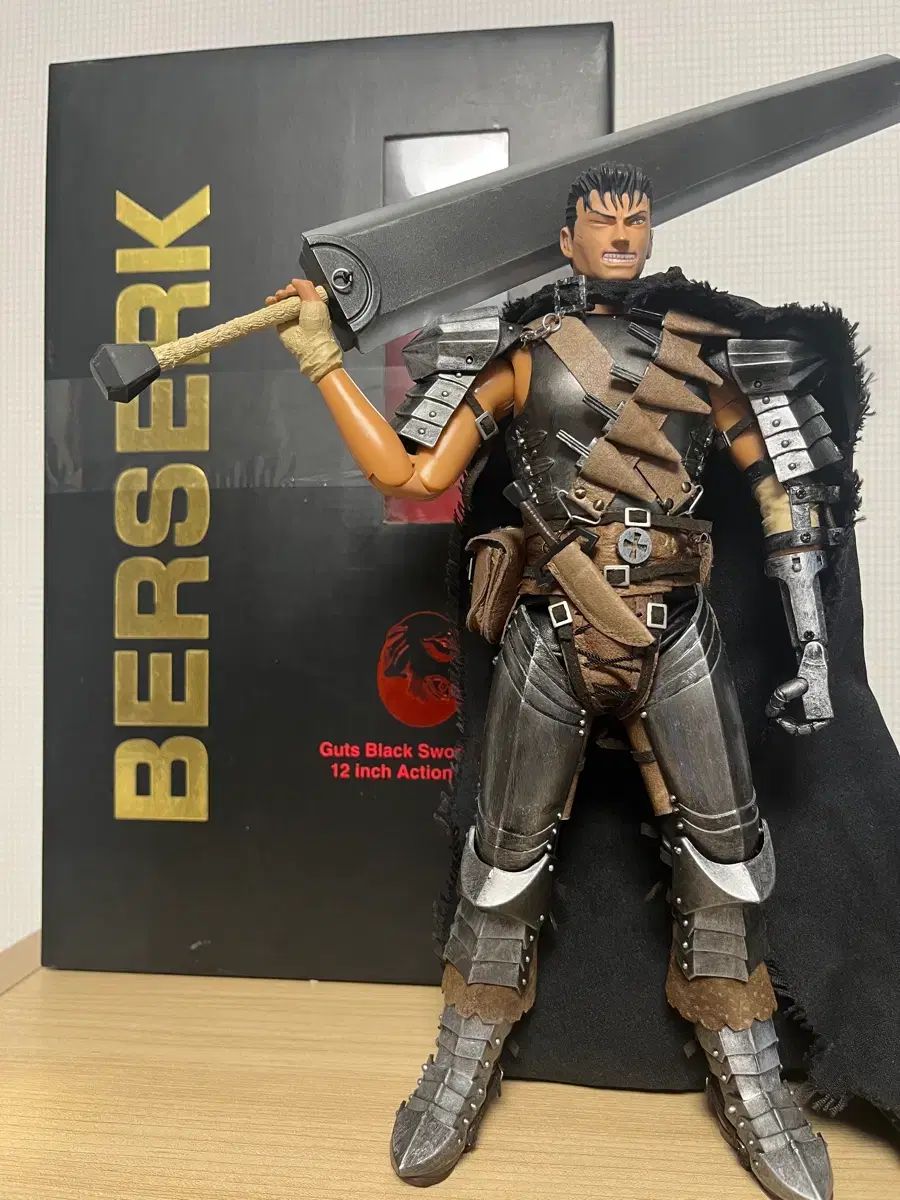 ART OF WAR ベルセルク ガッツ黒い剣士 12インチフィギュア ART OF WAR