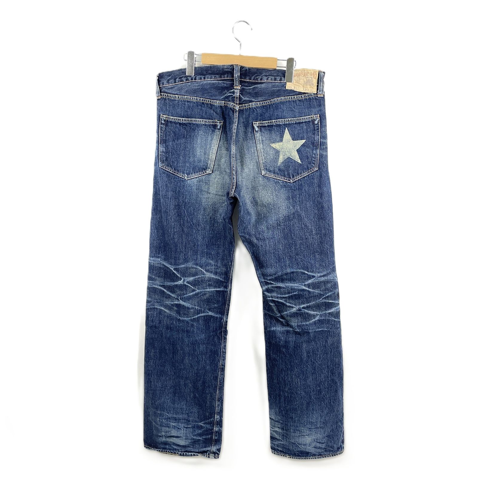SUGARCANE シュガーケーン LOT.901 LONE STAR JEANS セルビッチ 赤耳