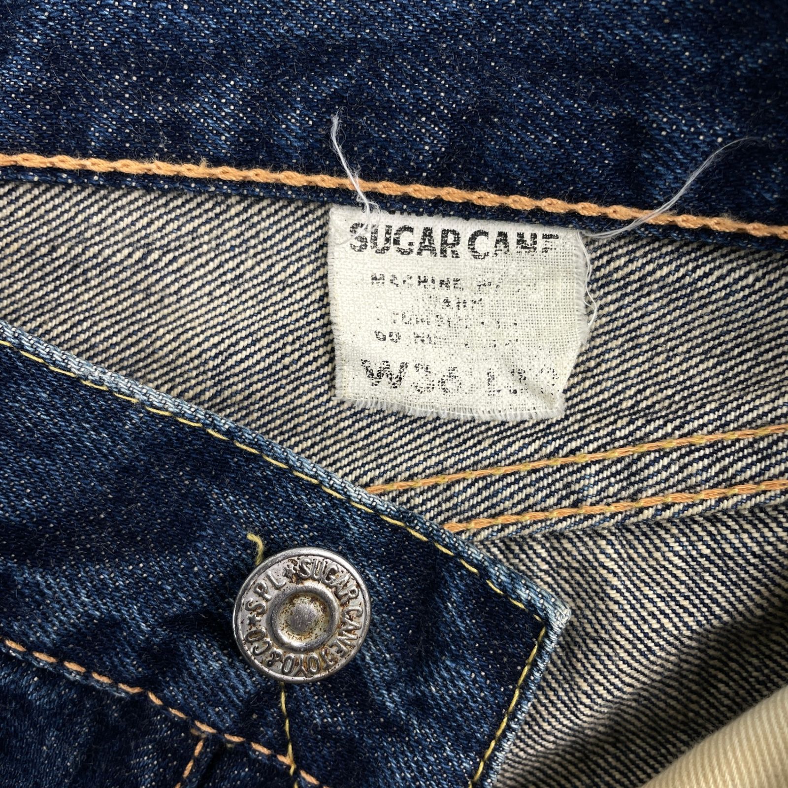 SUGARCANE シュガーケーン LOT.901 LONE STAR JEANS セルビッチ 赤耳