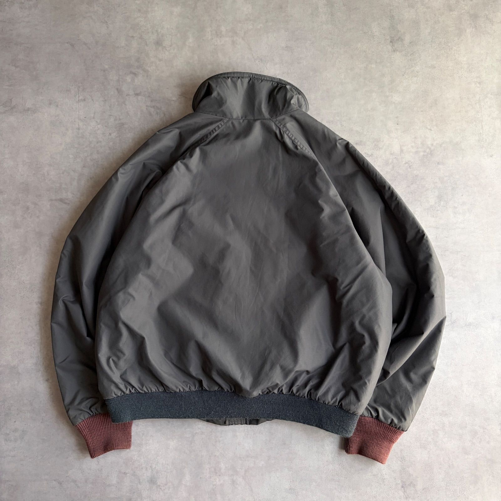 80s/woolrich/ウールリッチ/シェルドジャケット/裏フリース/紺タグ 