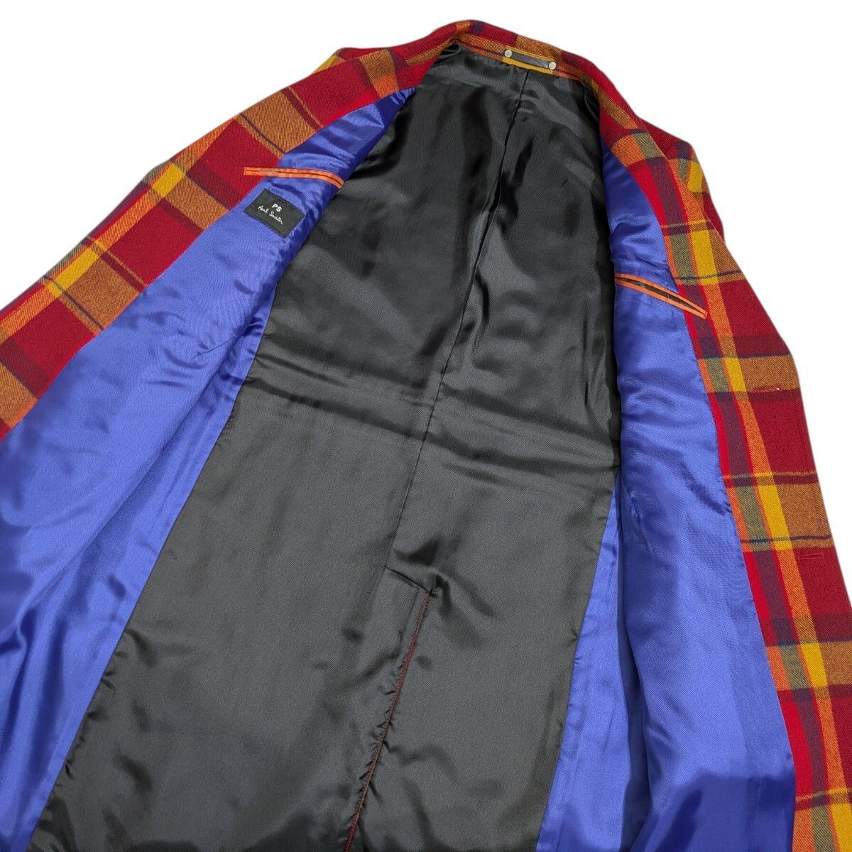 P.S PAUL SMITH BLANKET CHECK ポールスミス ブランケットチェック