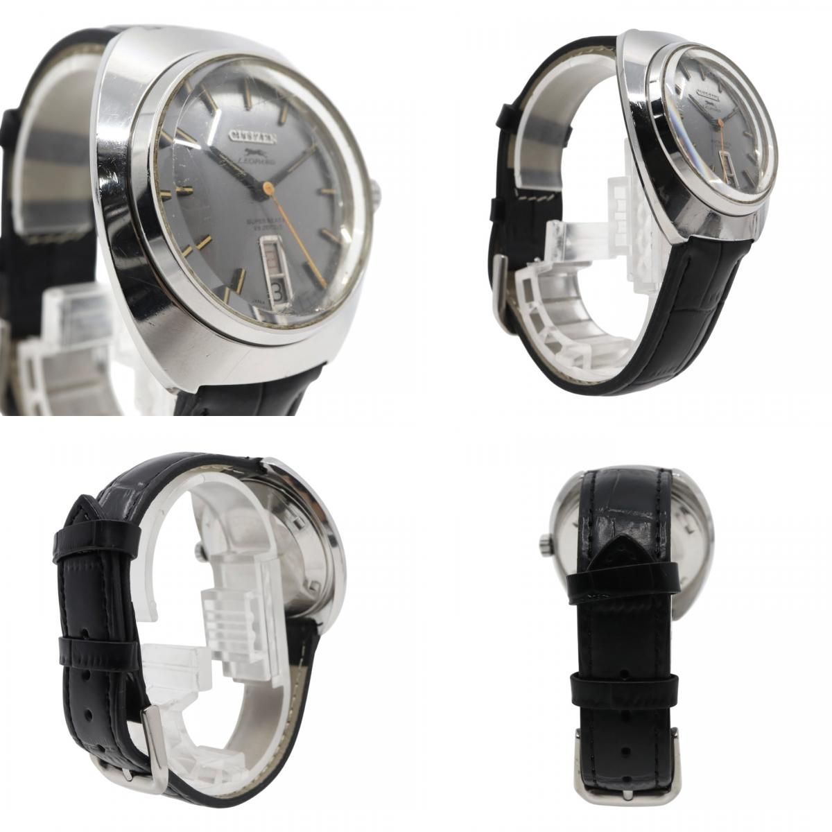CITIZEN シチズン レオパール スーパービート8 自動巻 1970年代製