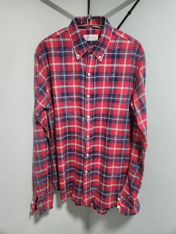 フェイスコネクション チェックシャツ