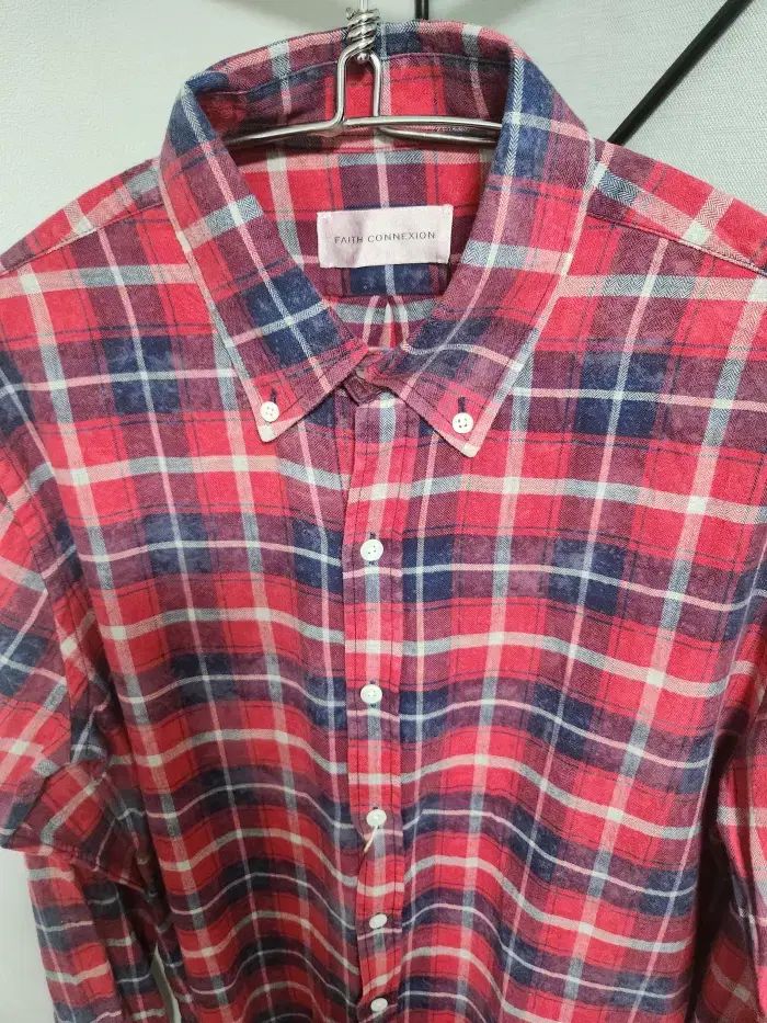 フェイスコネクション チェックシャツ