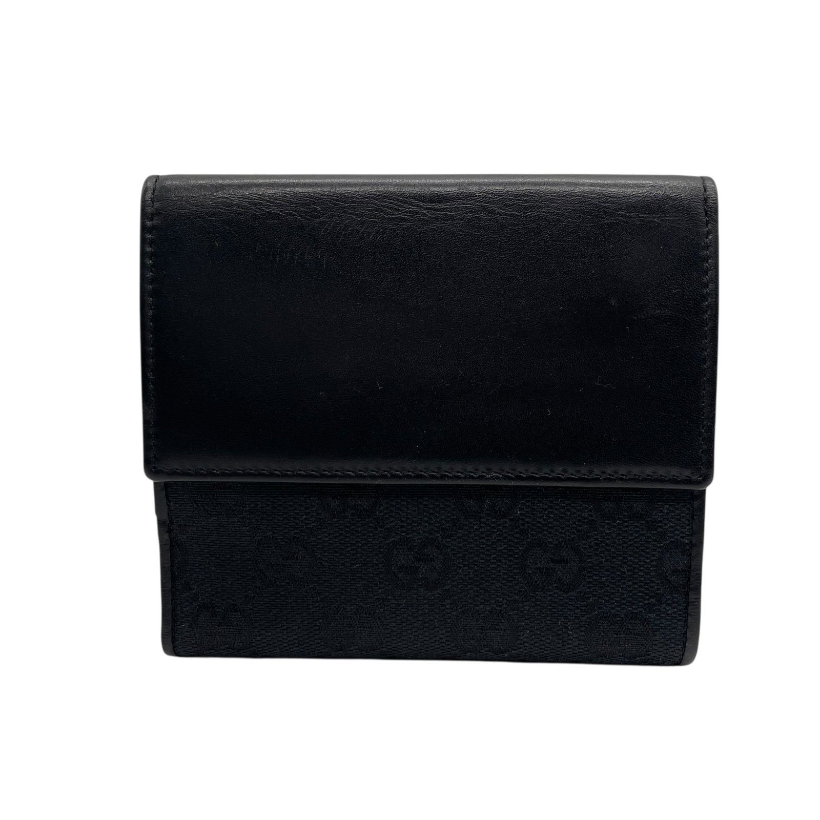 希少】GUCCI グッチ 折り財布 GG柄 タイガーヘッド ヴィンテージ 2026