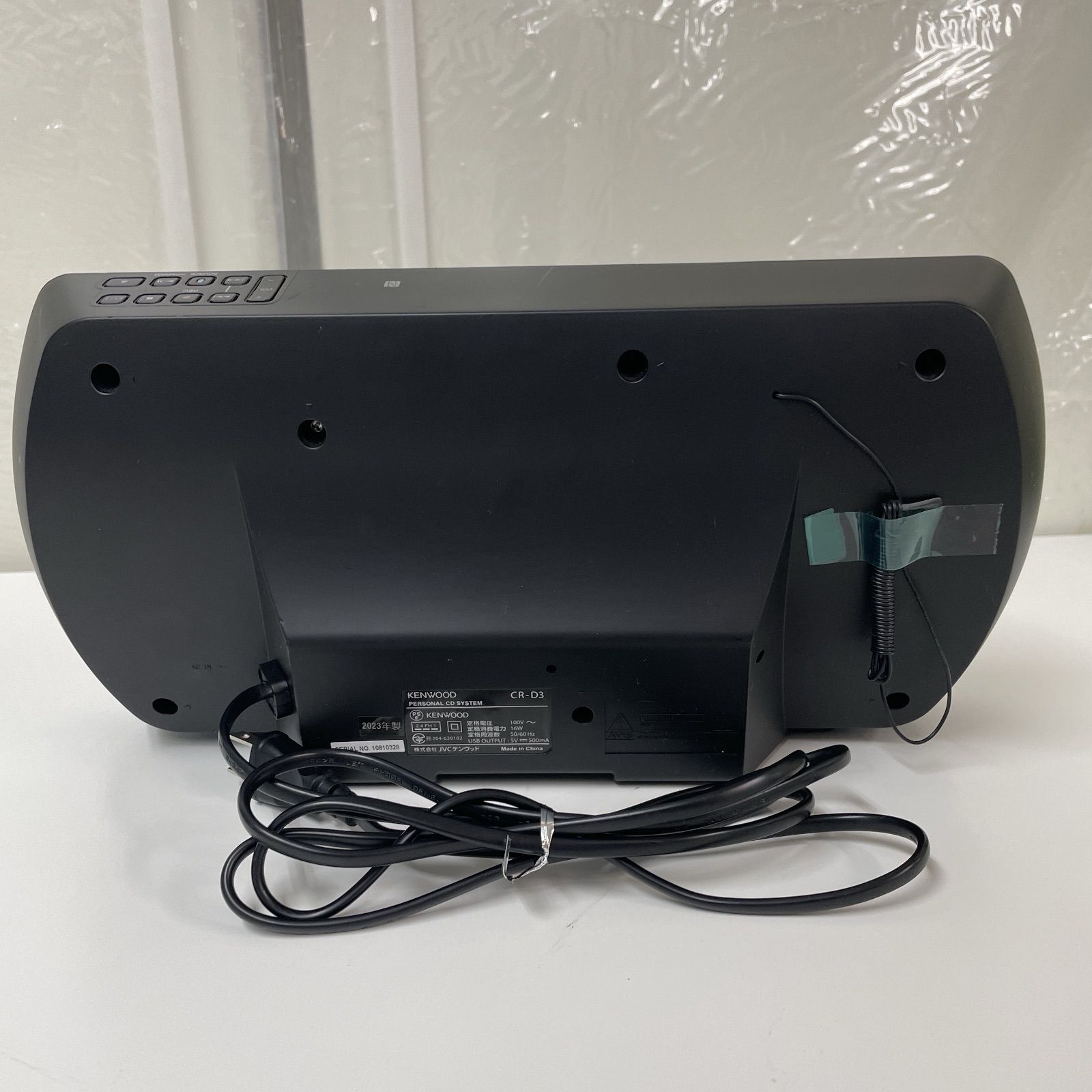 R717 ☀️ KENWOOD ミニコンポ USBパーソナルオーディオシステム 2023