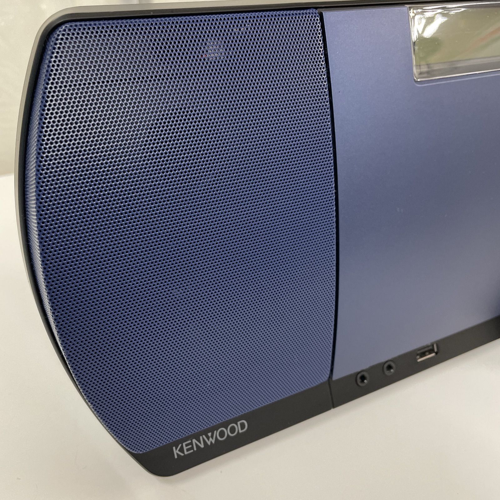 R717 ☀️ KENWOOD ミニコンポ USBパーソナルオーディオシステム 2023