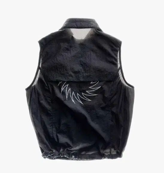 UVU WIND AND WISH Proof ジレ ブラック L