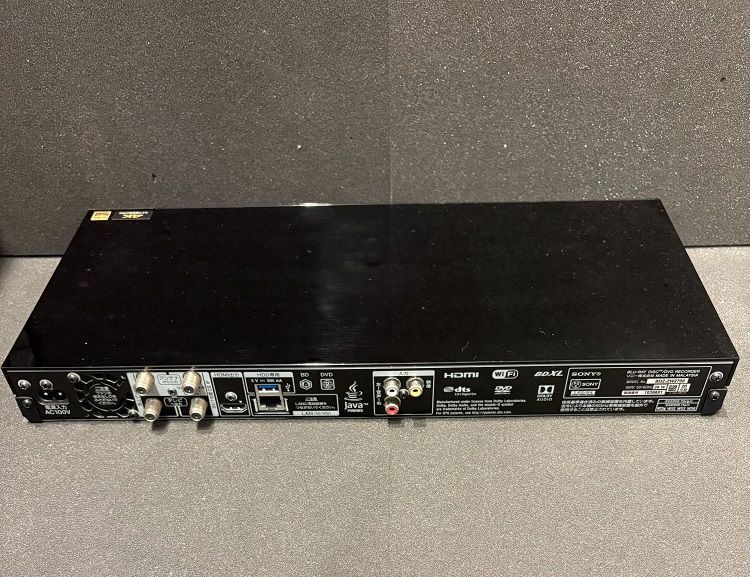 品 SONY BDZ ZW 2700 ブルーレイレコーダー 2 TB 2020年製