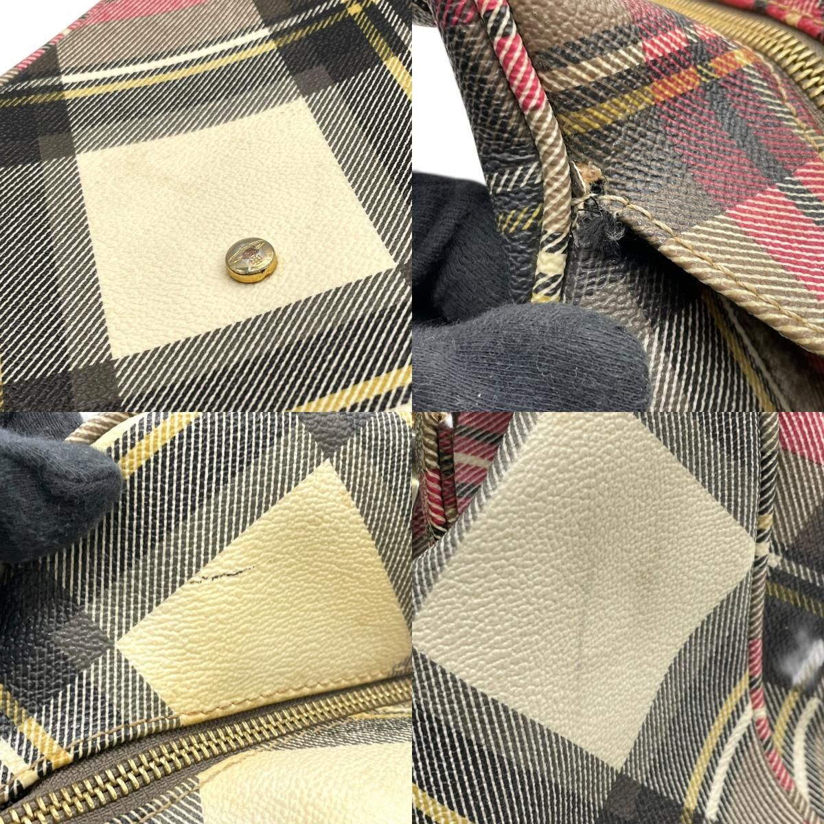 ヴィヴィアンウエストウッド Vivienne Westwood タータンチェック 