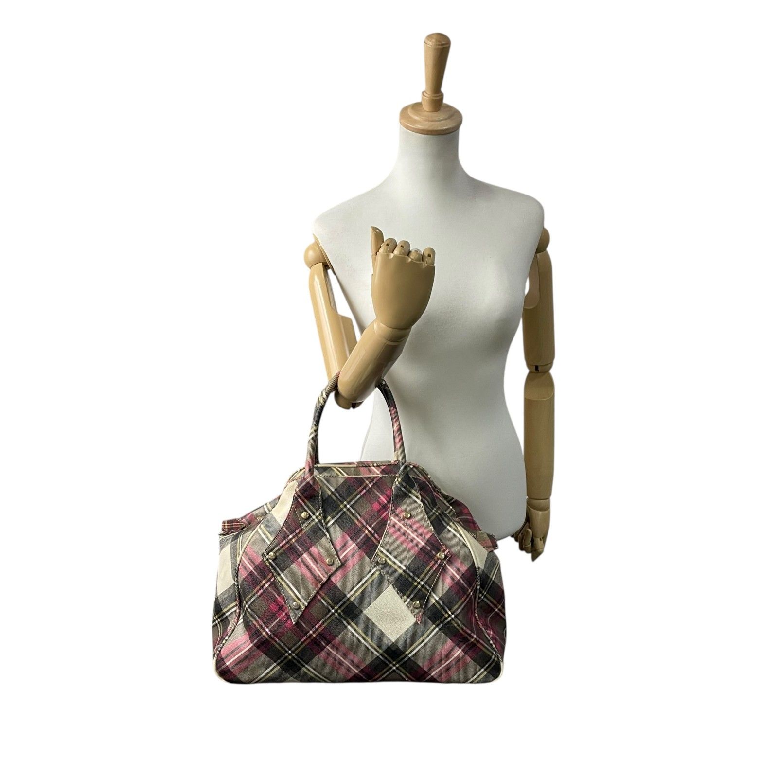 ヴィヴィアンウエストウッド Vivienne Westwood タータンチェック 