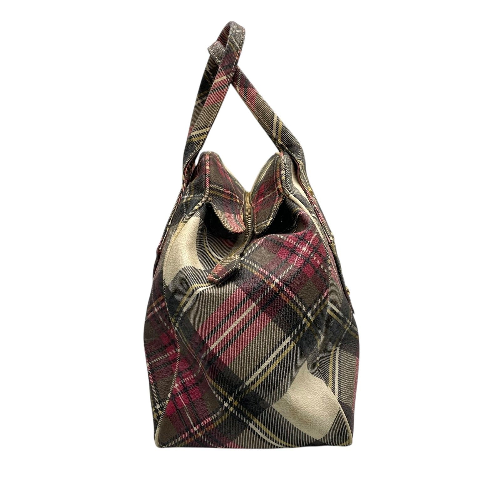 レディース ヴィヴィアンウエストウッド Vivienne Westwood タータン