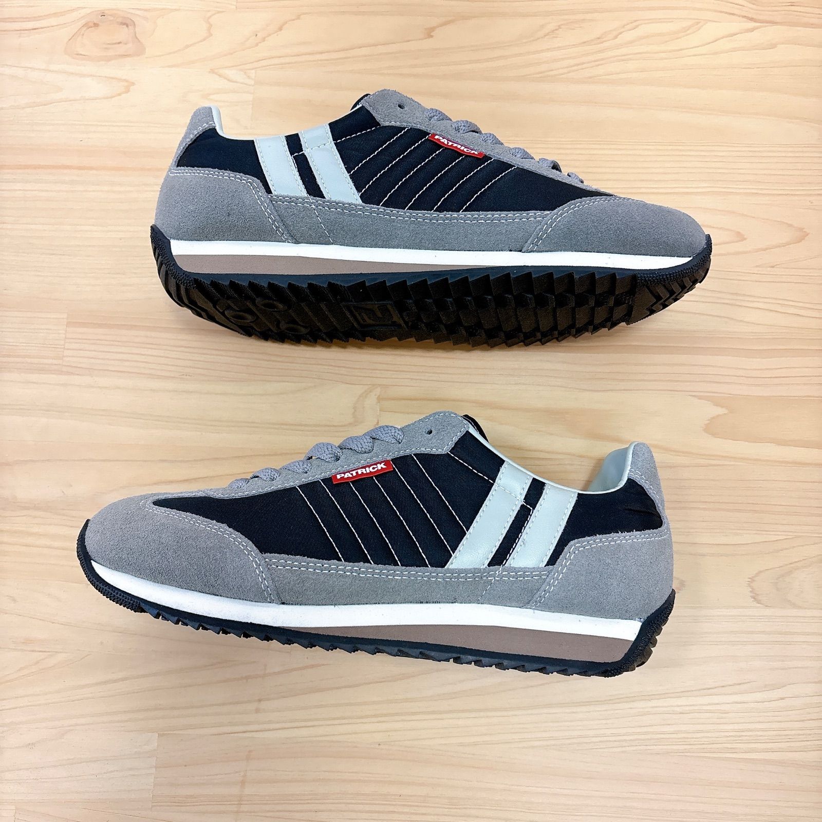 PATRICK パトリック マラソン 日本製 スニーカー 942551 PEPPER