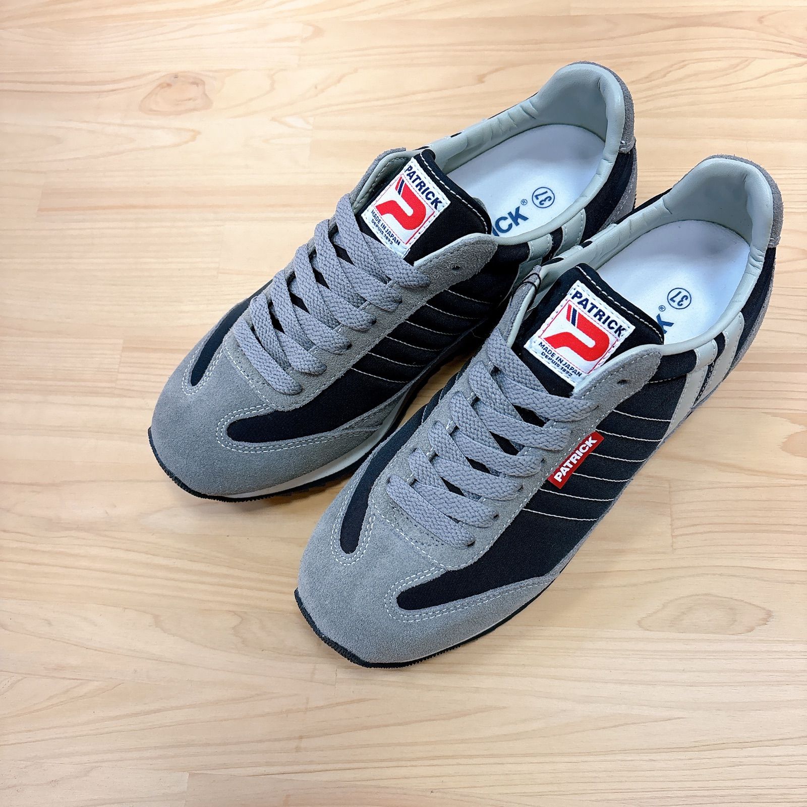 PATRICK パトリック マラソン 日本製 スニーカー 942551 PEPPER