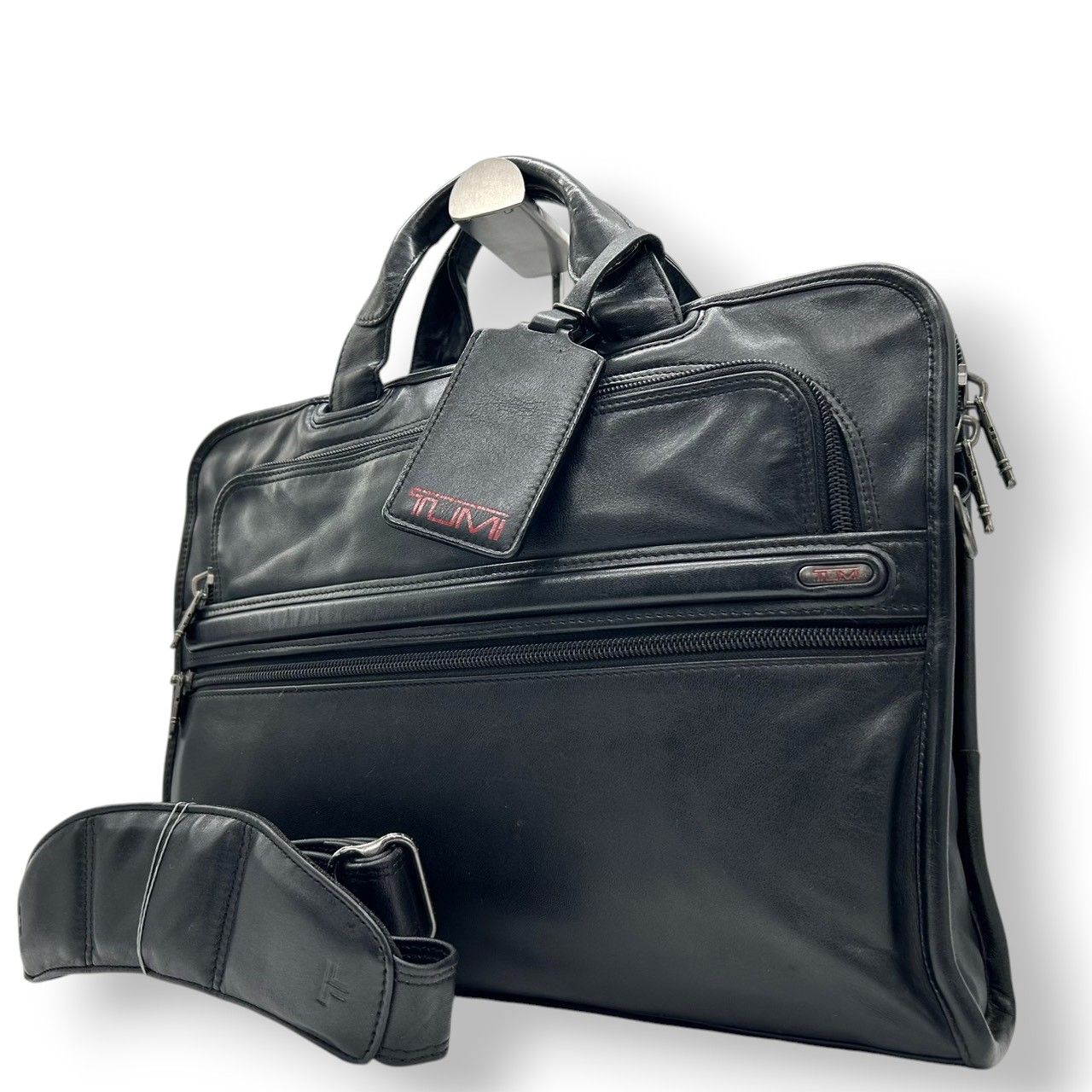 美品】トゥミ TUMI ビジネスバッグ ブリーフケース 2WAY ショルダー 