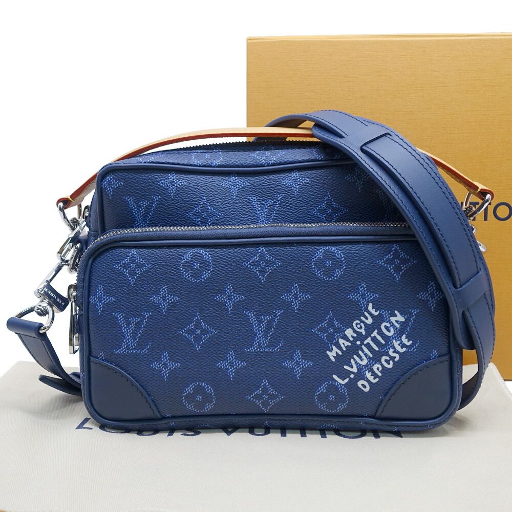 栄】ルイヴィトン ナイル モノグラム・ヘリテージ M26823 オセアン SV