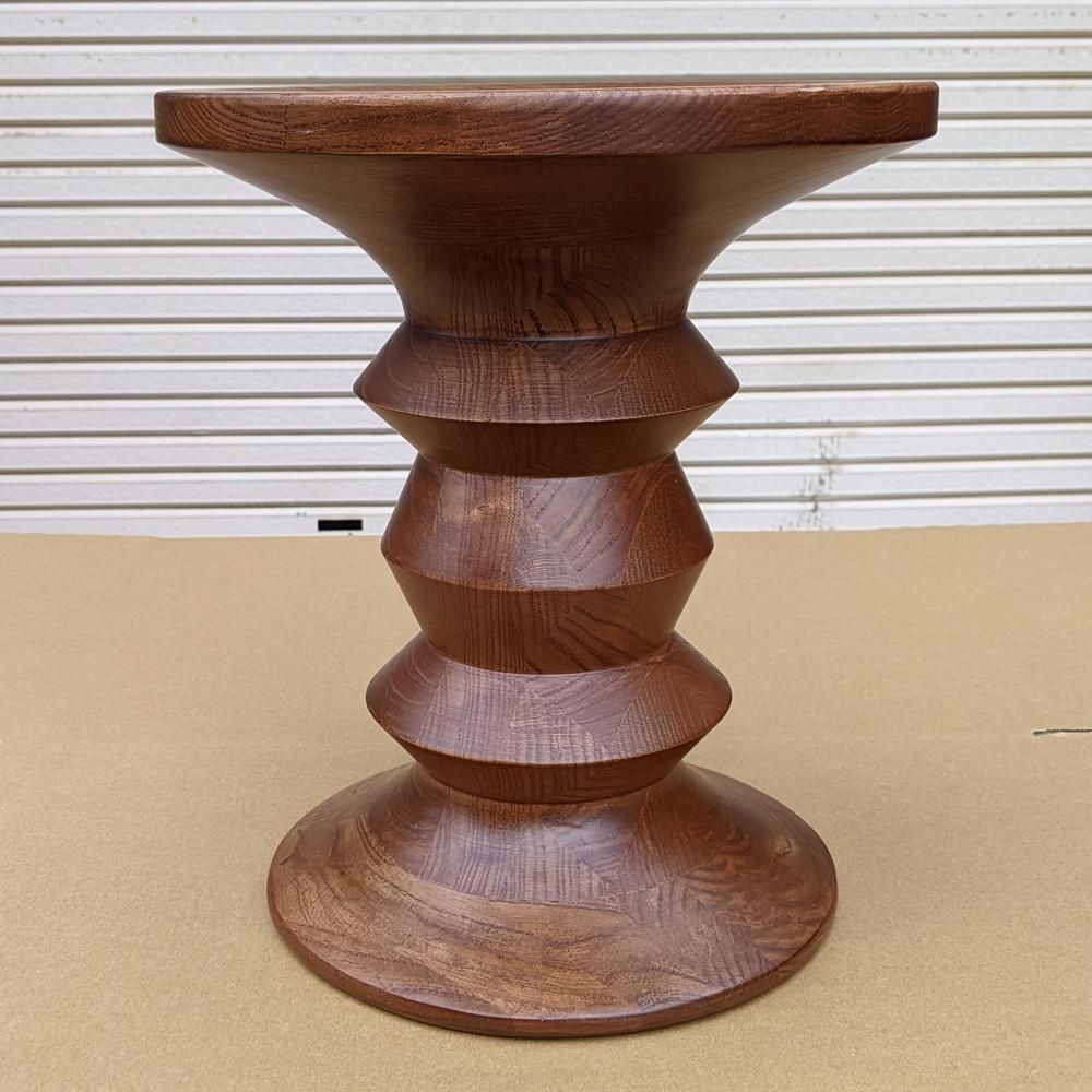 チャールズ＆レイ イームズ ウッドスツール Eames チェア スツール 木製 Stool イームズチェア 椅子 イス 家具 Bタイプ