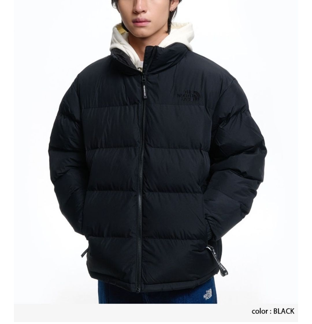THE NORTH FACEノースフェイス新作新品 中綿ダウンジャケット黒 - メルカリ