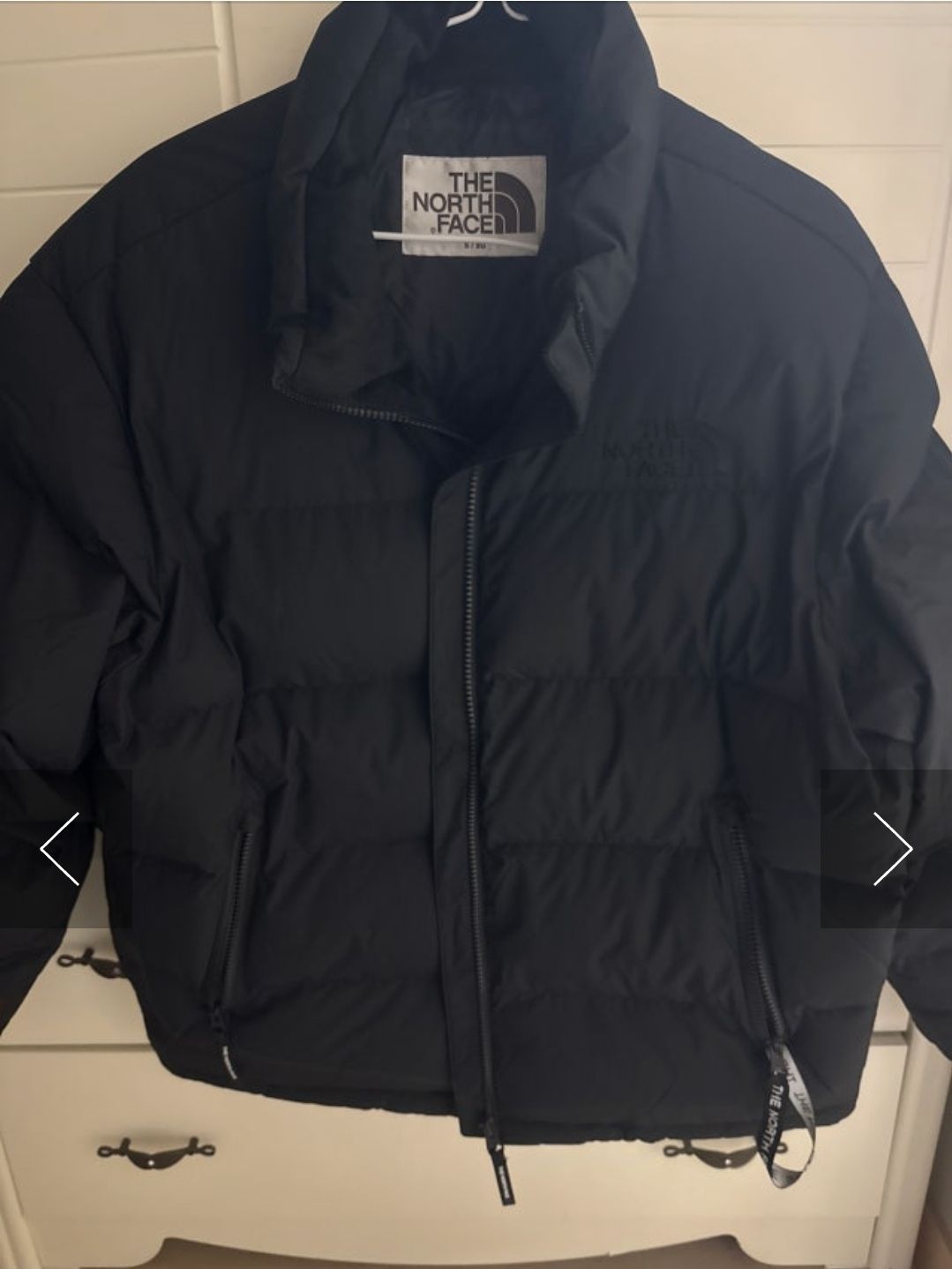 THE NORTH FACEノースフェイス新作新品 中綿ダウンジャケット黒 - メルカリ
