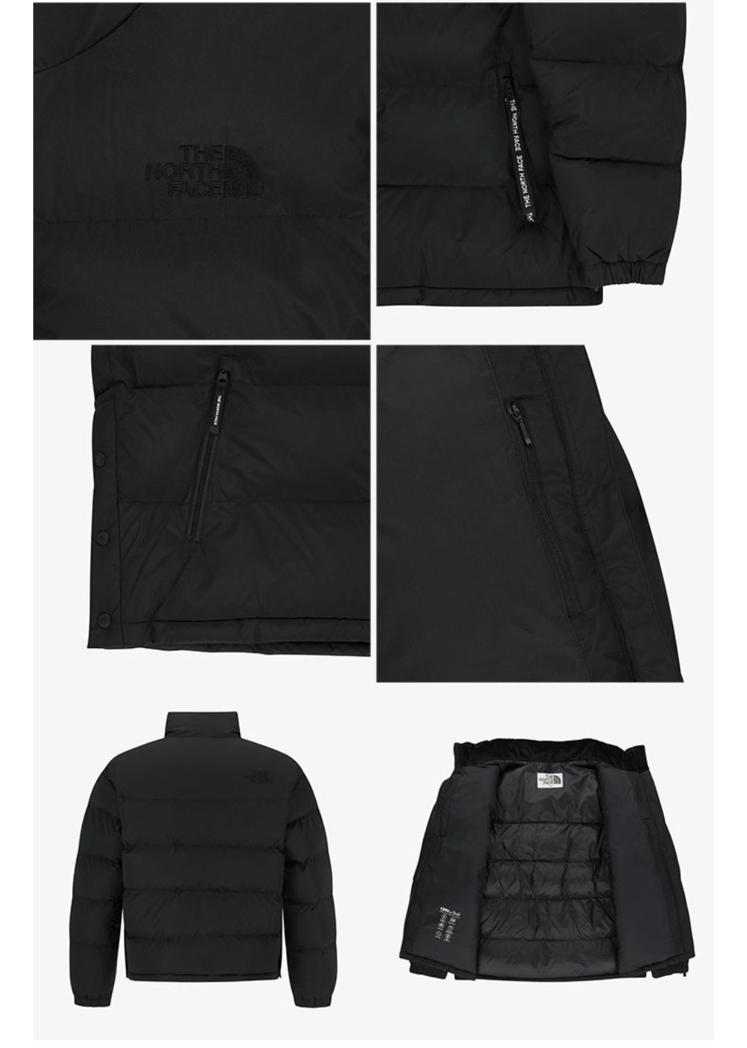 THE NORTH FACEノースフェイス新作新品 中綿ダウンジャケット黒 - メルカリ