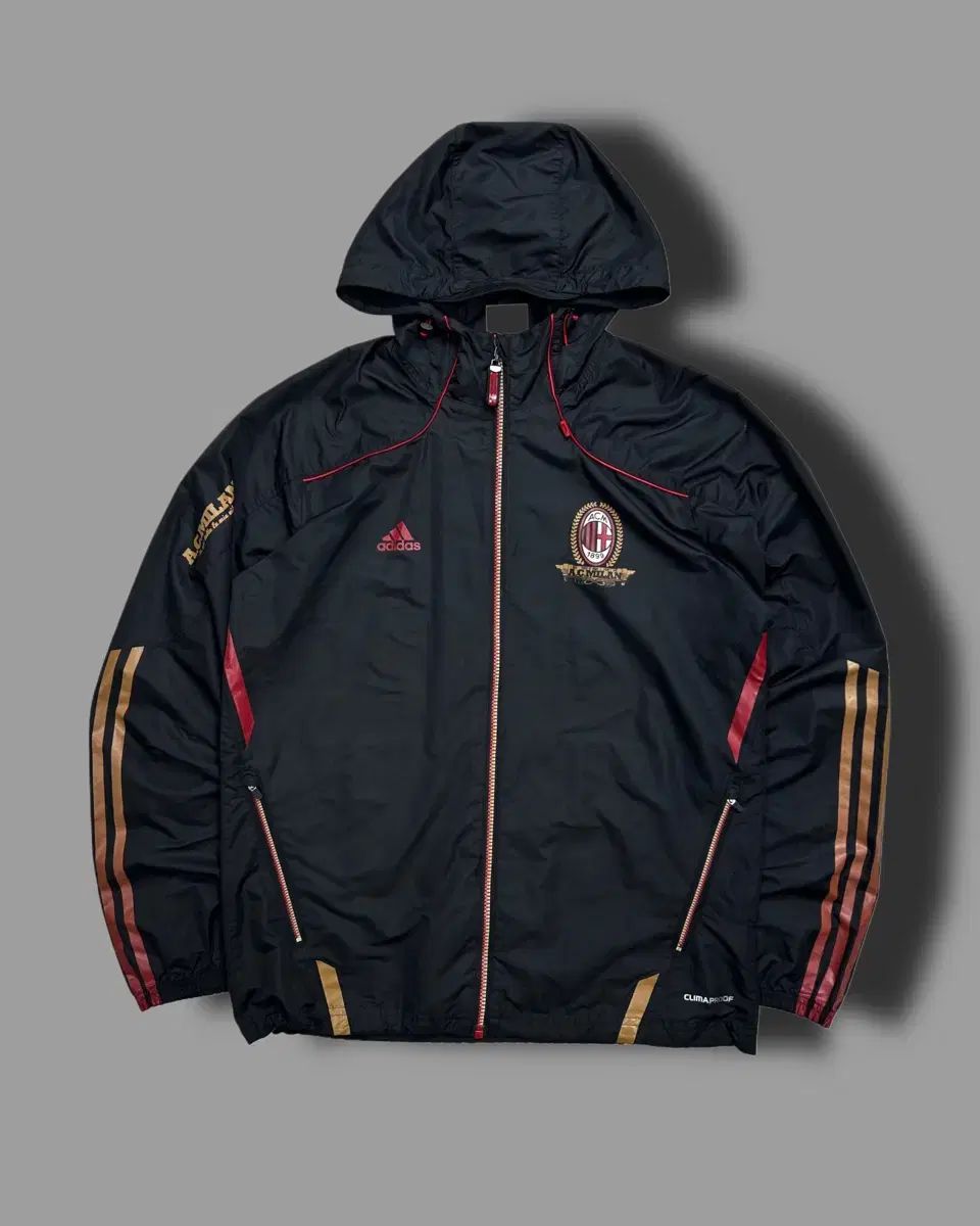 アディダス 10-11 ACミラン ウィンドブレーカー 良い 95 アディダス