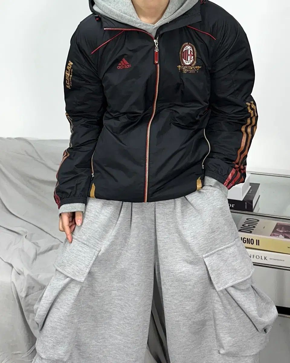 アディダス 10-11 ACミラン ウィンドブレーカー 良い 95 アディダス
