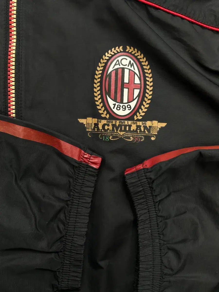 アディダス 10-11 ACミラン ウィンドブレーカー 良い 95 アディダス