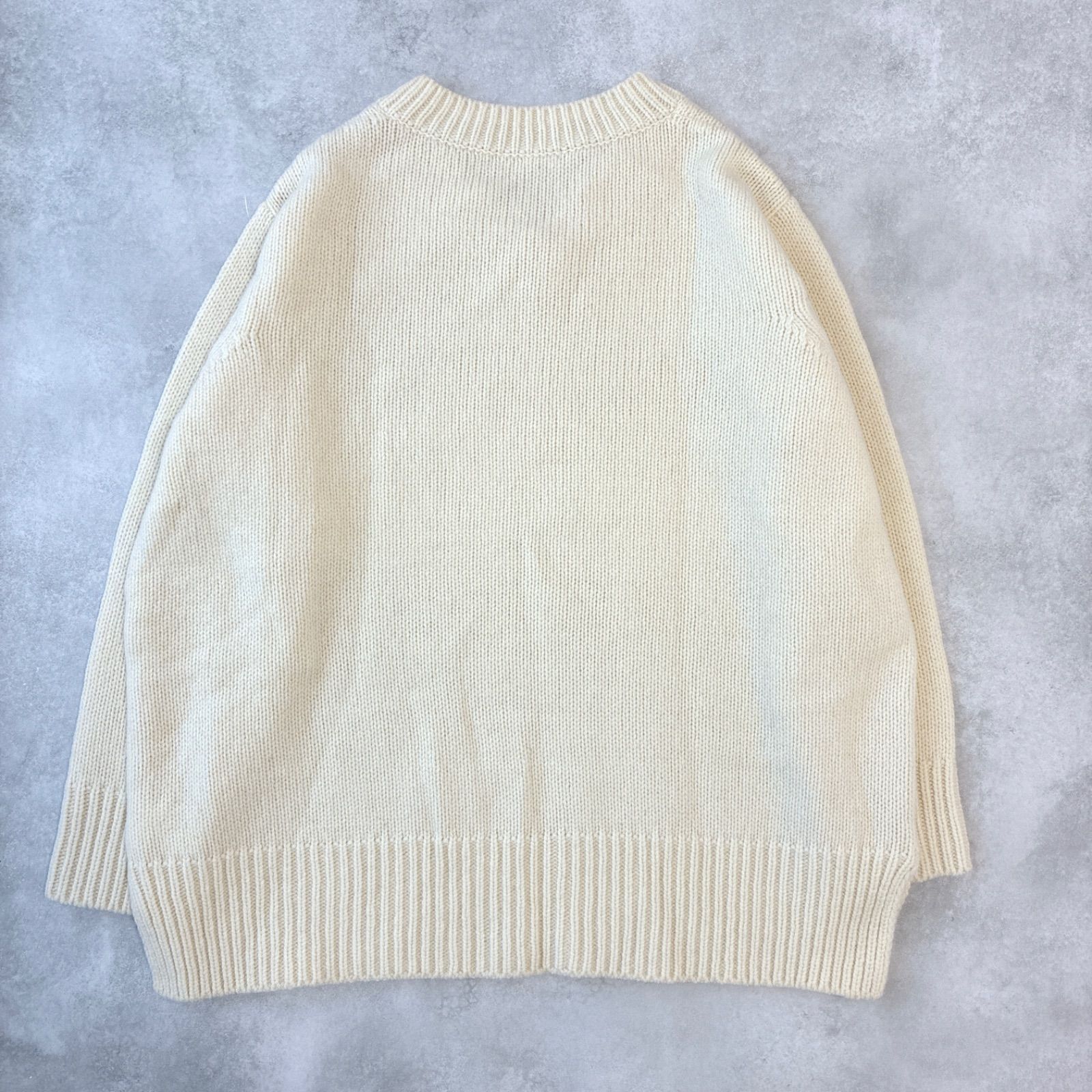 GALERIE VIE / ファインウール Vネック プルオーバー / S GALERIE VIE / ファインウール Vネック プルオーバー / S