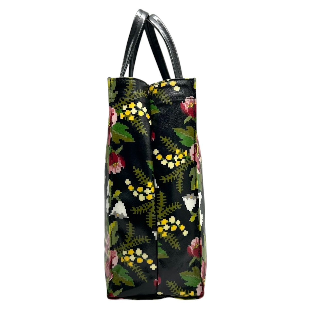 新品同様】フェイラー FEILER トートバッグ ハンドバッグ PVC