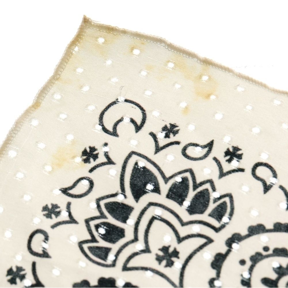 CHROME HEARTS (クロムハーツ) CH SCARF スカーフ バンダナプリント