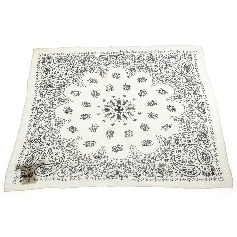CHROME HEARTS (クロムハーツ) CH SCARF スカーフ バンダナプリント
