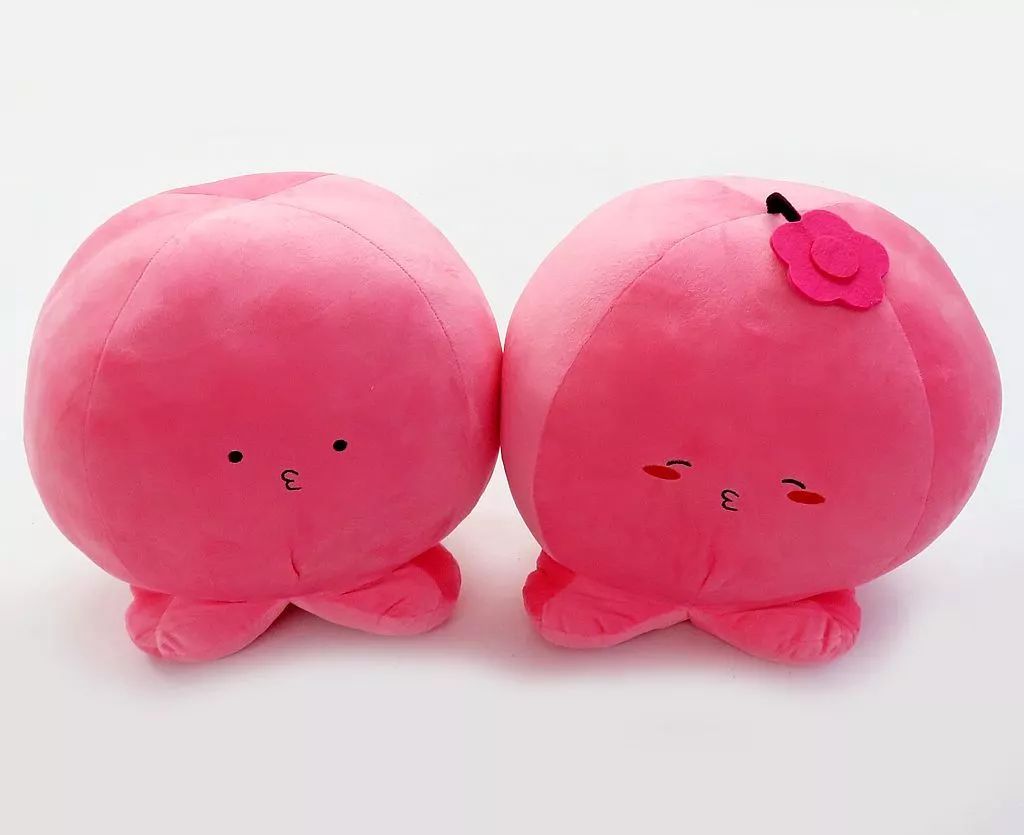 中古】ぬいぐるみ 全2種セット タコピー BIGぬいぐるみ 「タコピーの