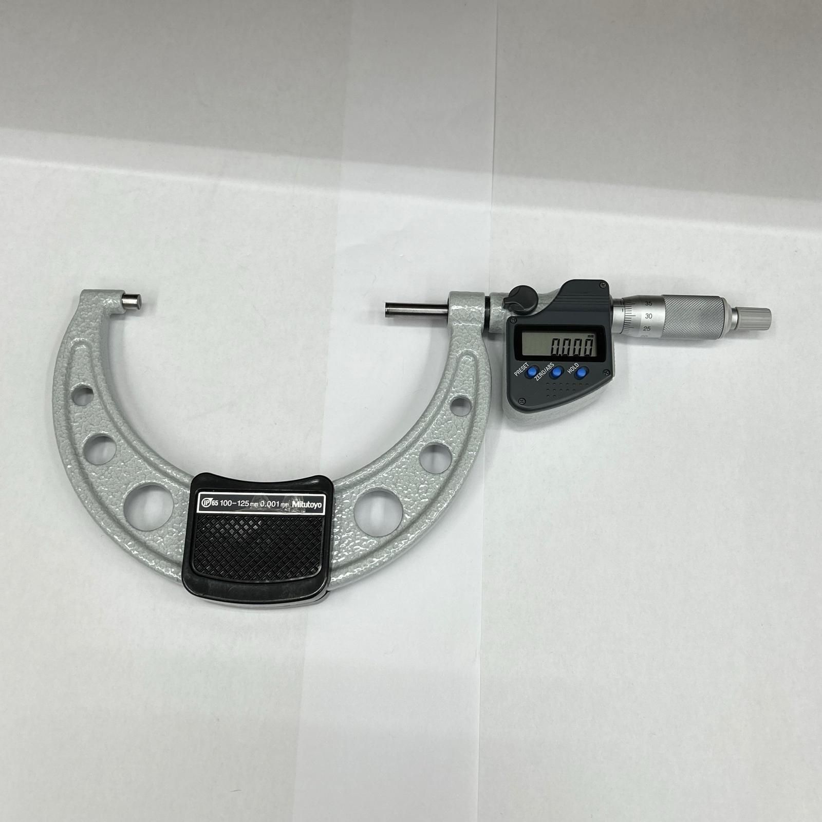 Mitutoyo ミツトヨ クーラントプルーフマイクロメータ MDC-125 MX 293-250-30