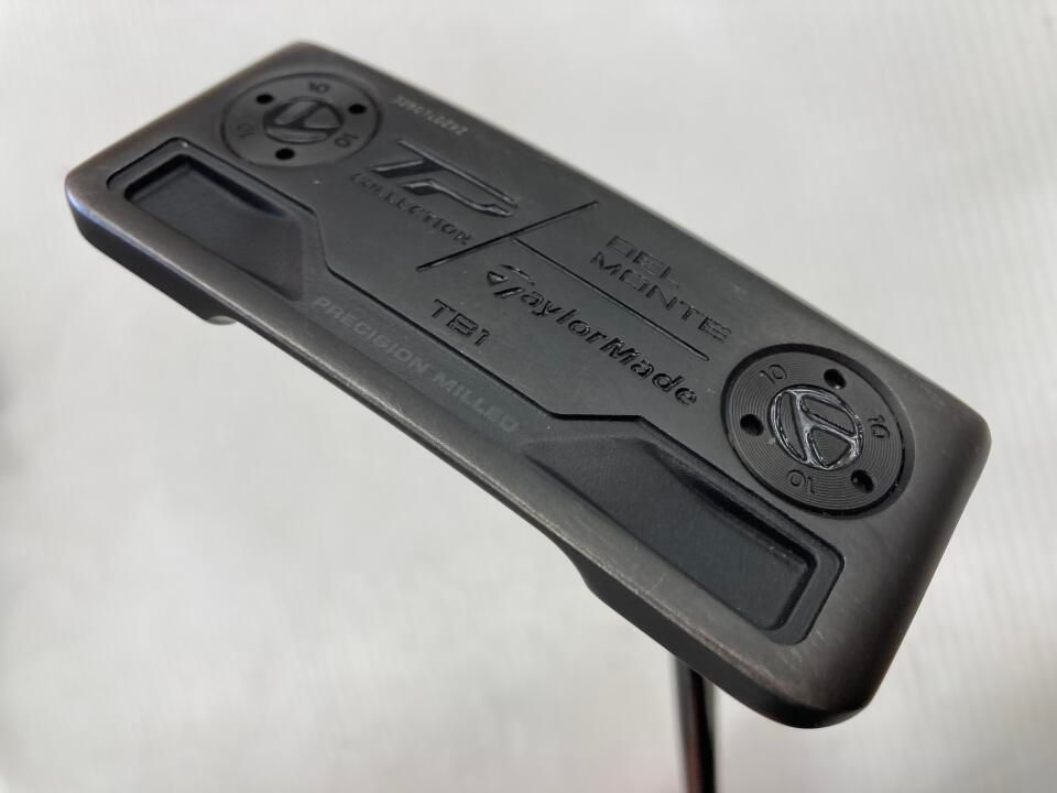 2026，得価 テーラーメイド　TP COLLECTION BLACK DEL MONTE TB1　パター　中古【最短即日発送】 パター