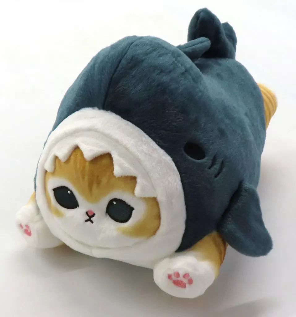 中古】ぬいぐるみ サメにゃん ぬいぐるみL 「mofusand ごろりん!サメ