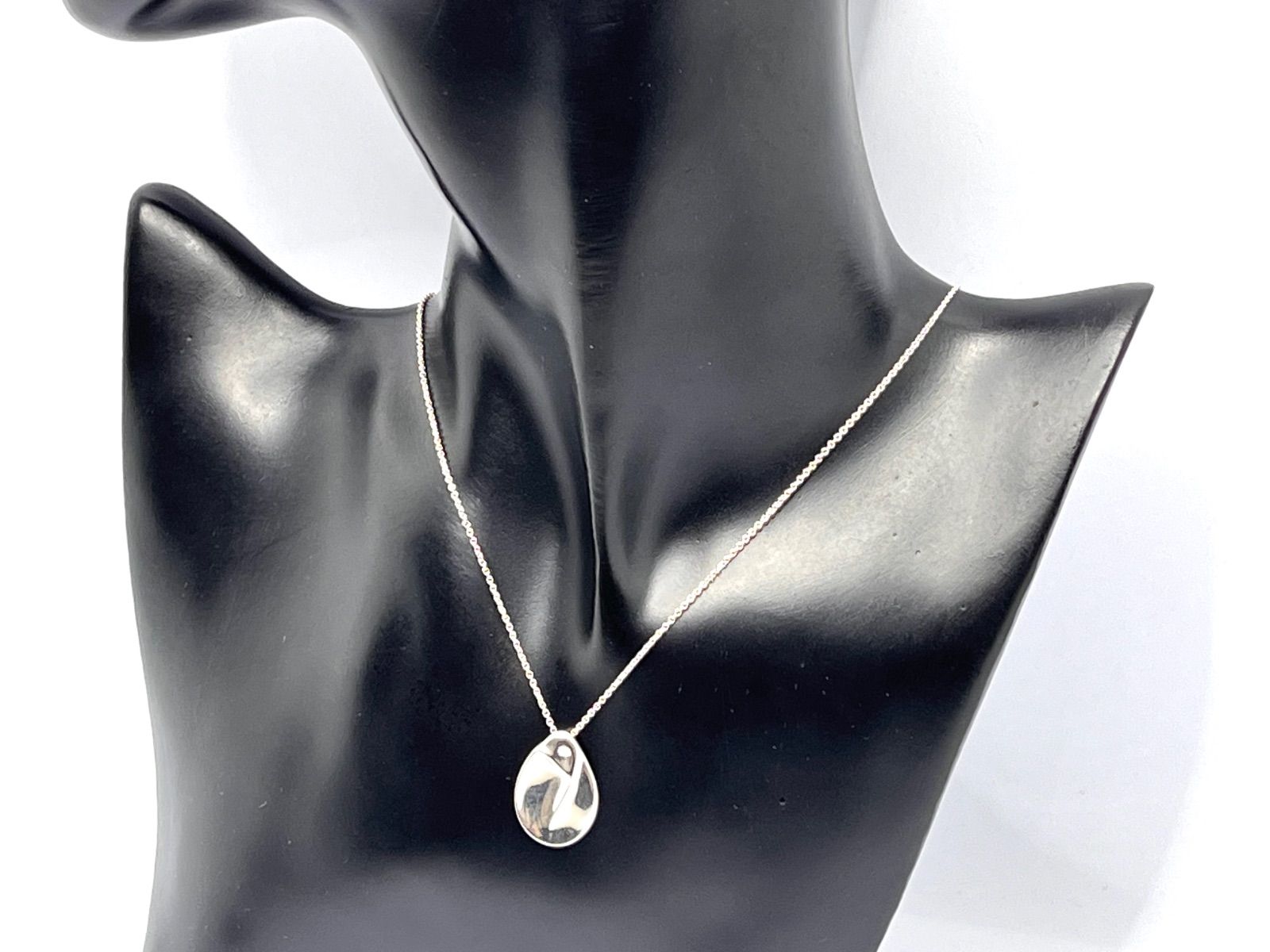 a161 Tiffany&Co. ティファニー エルサペレッティ マドンナ ネックレス 