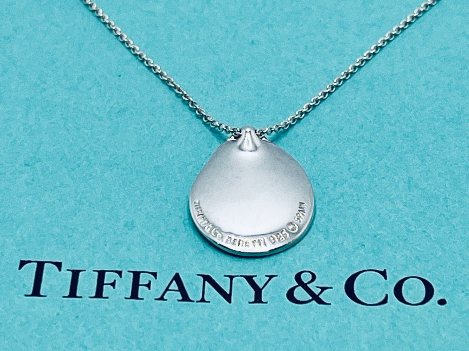 Tiffany&Co. ティファニー マドンナ ネックレス エルサペレッティ 