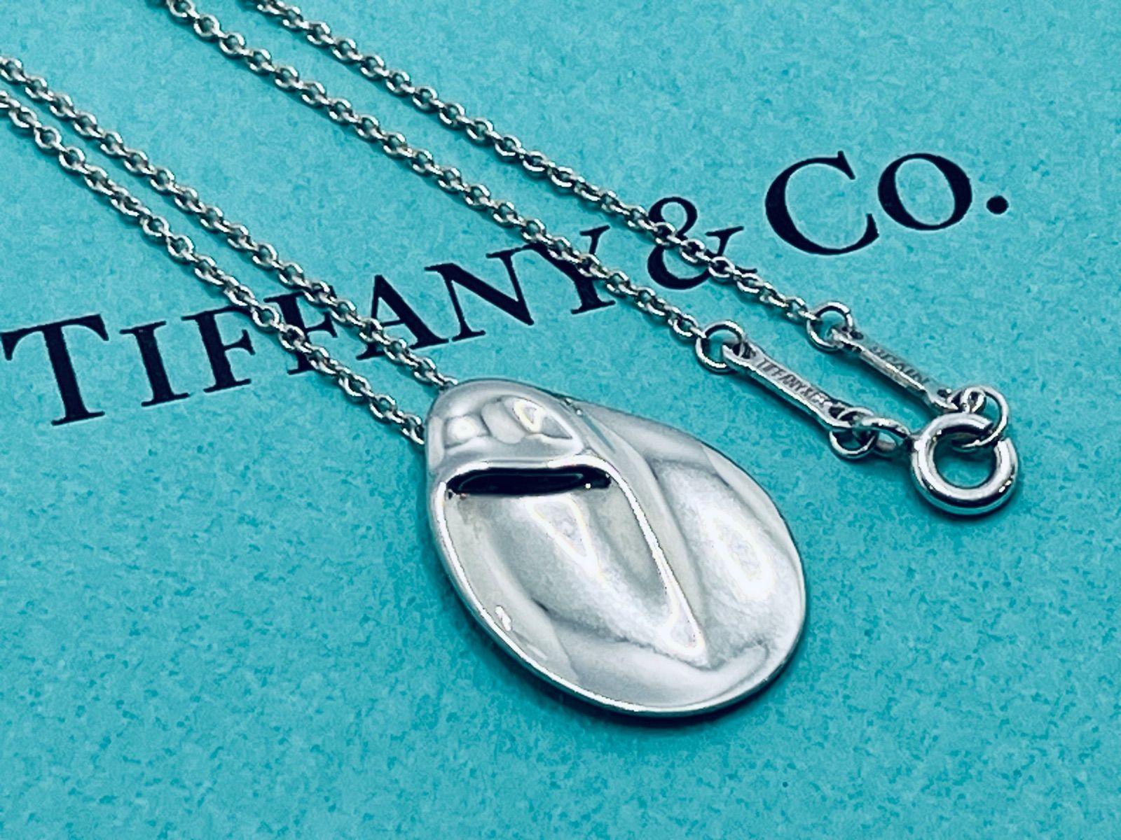 レディース a161 Tiffany&Co. ティファニー エルサペレッティ マドンナ 