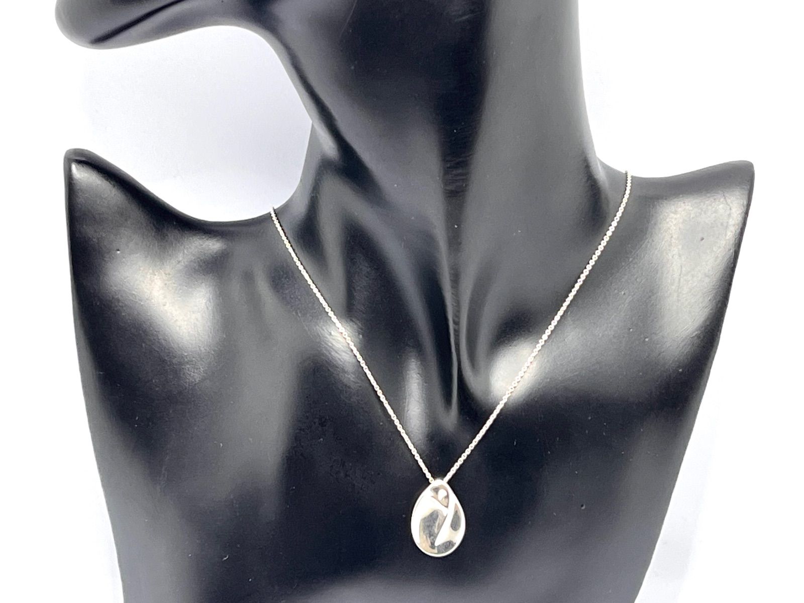 a161 Tiffany&Co. ティファニー エルサペレッティ マドンナ ネックレス