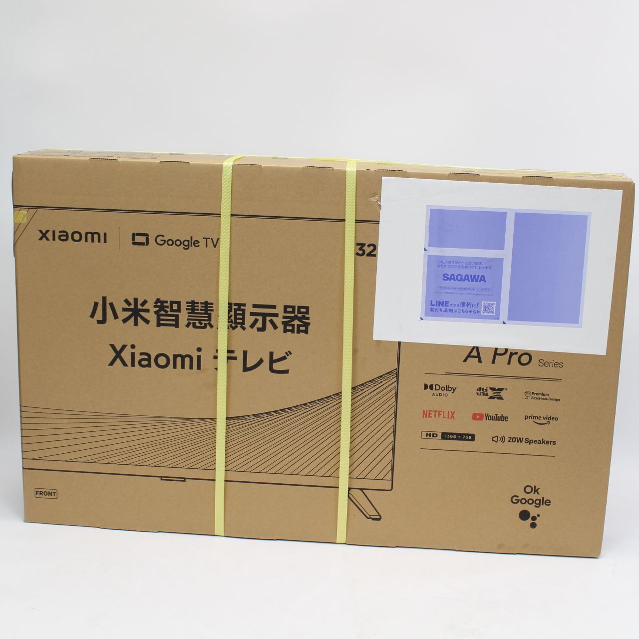 300 Xiaomi 32 V型 チューナーレス スマートテレビ L M 8 A 2 TWN