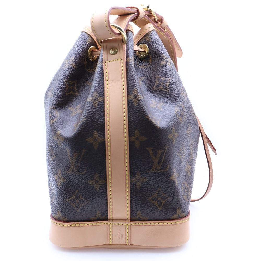 LOUIS VUITTON ルイヴィトン モノグラム ショルダーバッグ LOUIS VUITTON (ルイヴィトン) モノグラム ノエ BB ブラウン PVCレザー