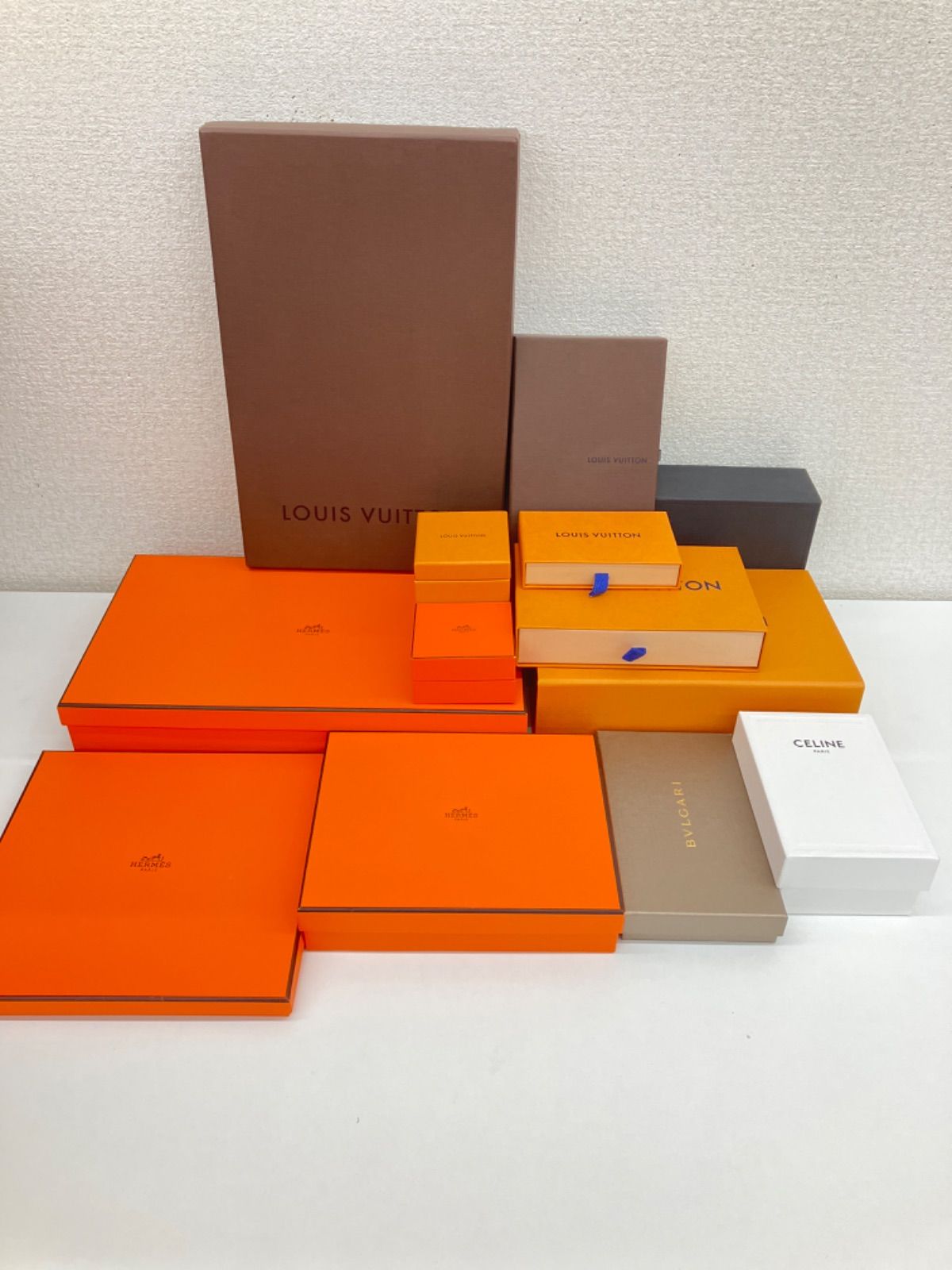 HERMÈS エルメス ルイヴィトン 空箱 まとめ売り ギフトボックス - メルカリ