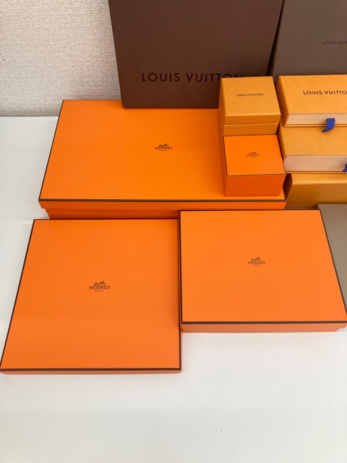 HERMÈS エルメス ルイヴィトン 空箱 まとめ売り ギフトボックス - メルカリ