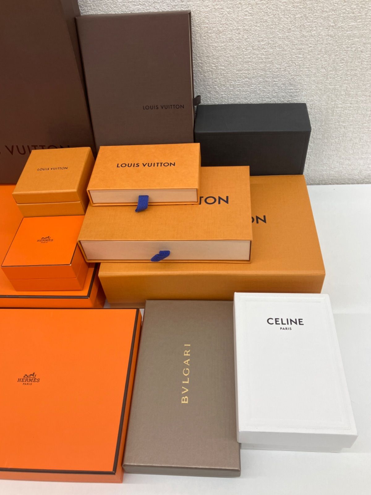 HERMÈS エルメス ルイヴィトン 空箱 まとめ売り ギフトボックス - メルカリ