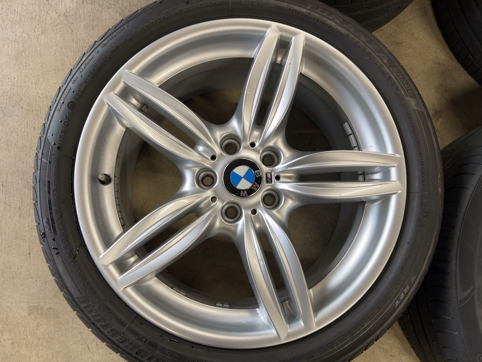 BMW F 10 11 12 Mスポーツ 19インチ 4本セット