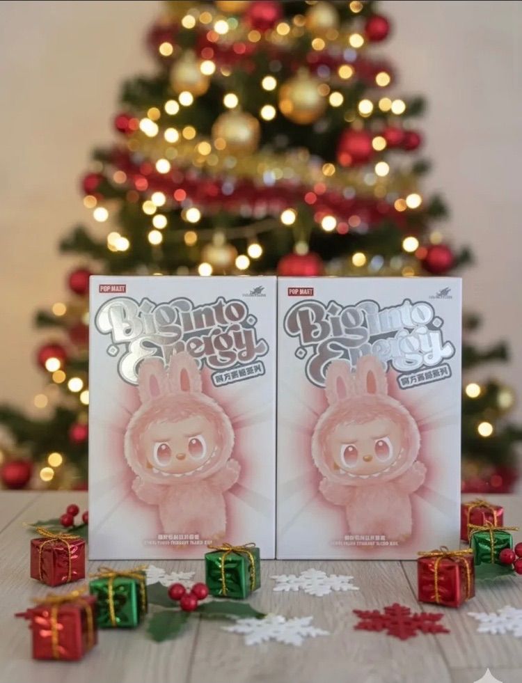 ラブブ　エナジー　新品未開封　2箱セット新ロット⑦ 確実正規⭐︎ポップマート ⭐️【正規品・未開封】ラブブ LABUBU Big into Energy 2ピース ポップ