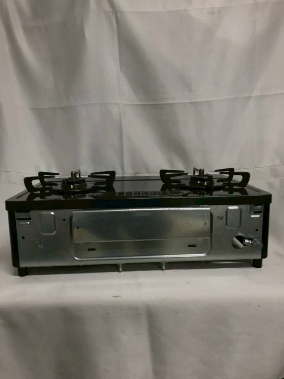 【北見市発】リンナイ Rinnai ガスコンロ KGDM67BKR RT67JH 2022年製 LPガス用 黒 (E3800wYM) 北見市発】リンナイ Rinnai ガスコンロ KGDM67BKR RT67JH 2022年製 LP