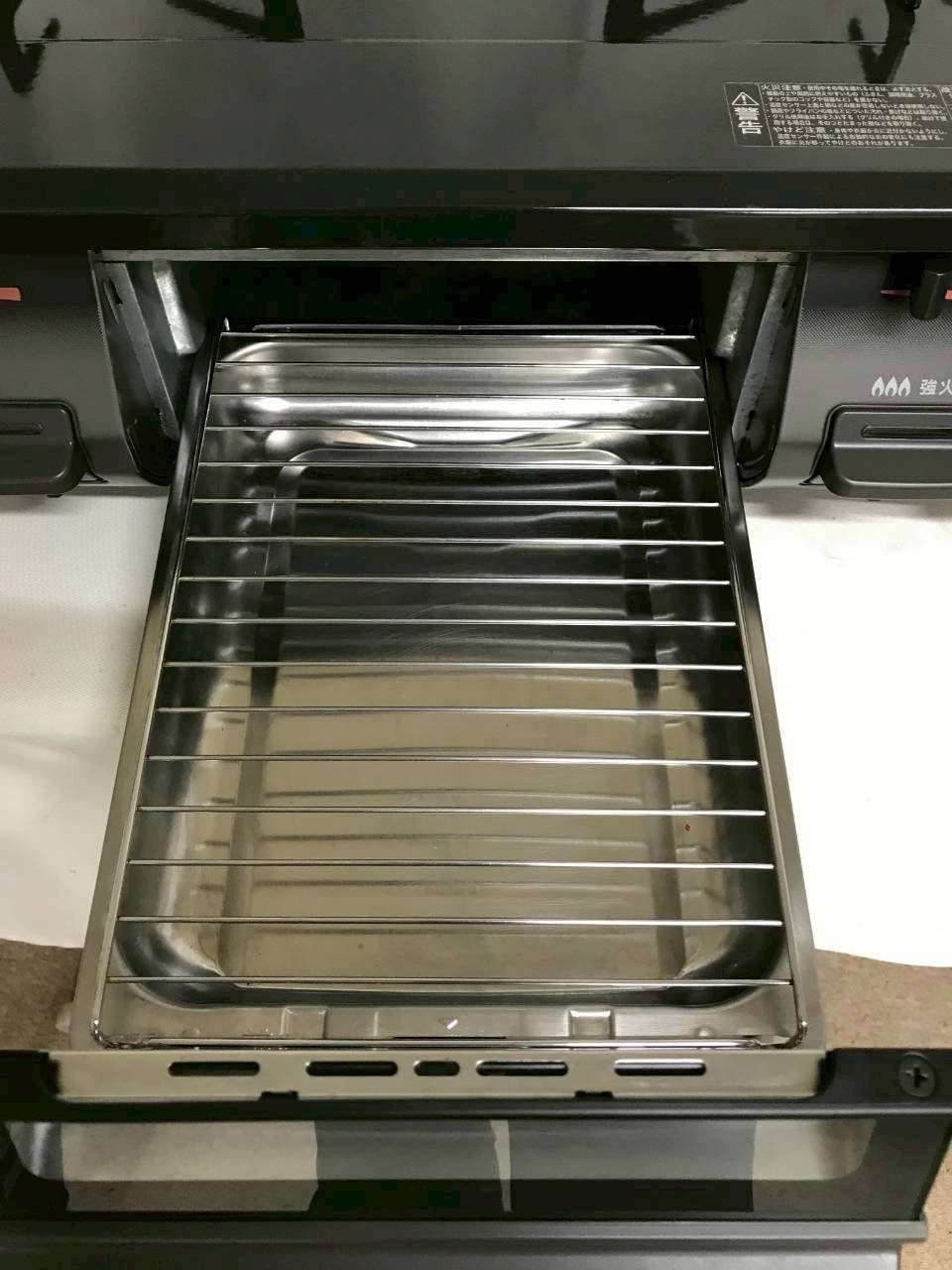 北見市発】リンナイ Rinnai ガスコンロ KGDM67BKR RT67JH 2022年製 LP